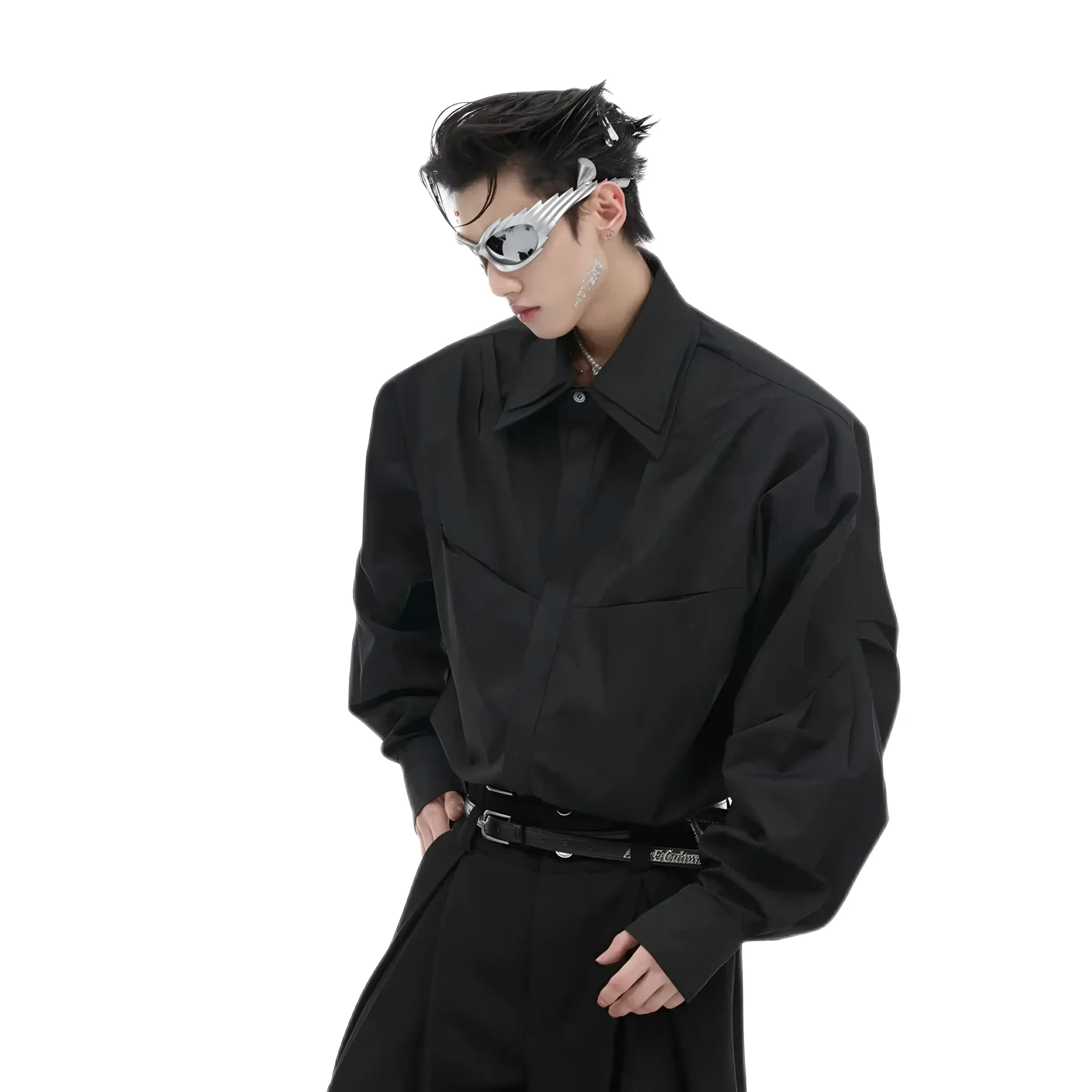 Opium Casual Shirt - Fuga Studios