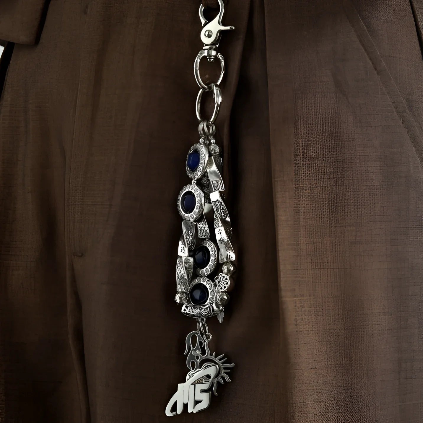 Opium Cat-Eye Pants Keychain – Fuga Studios