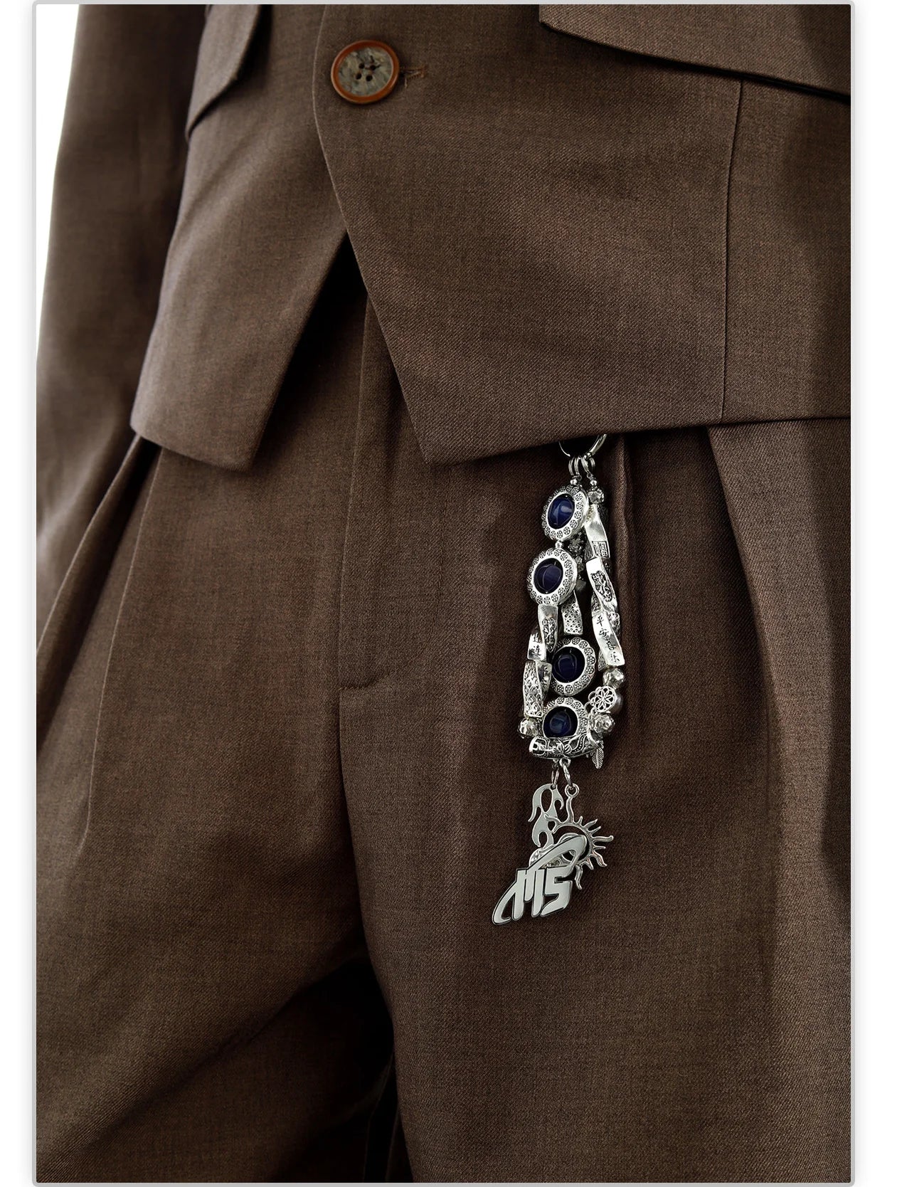 Opium Cat-Eye Pants Keychain - Fuga Studios