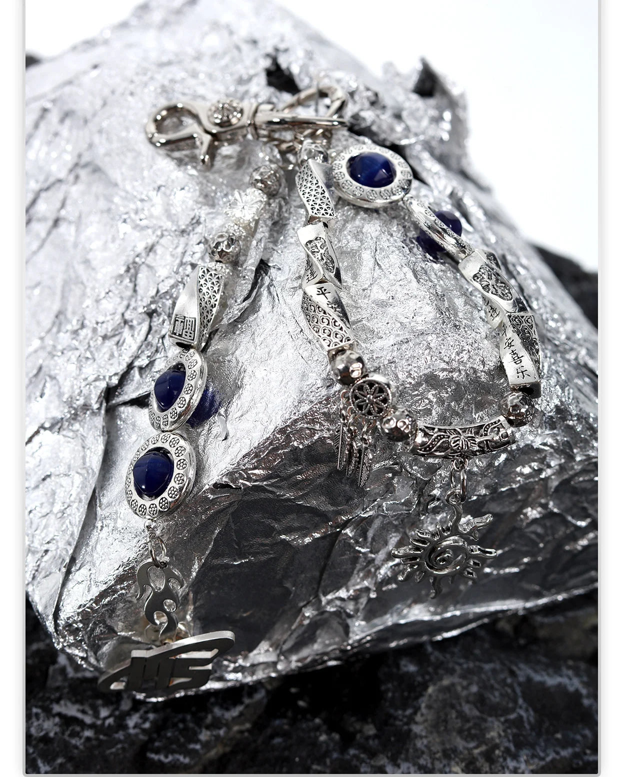 Opium Cat-Eye Pants Keychain - Fuga Studios