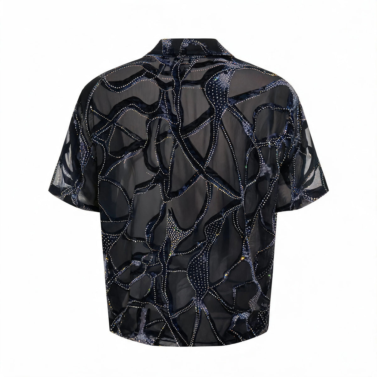 Opium Celestial Mesh Shirt - Fuga Studios