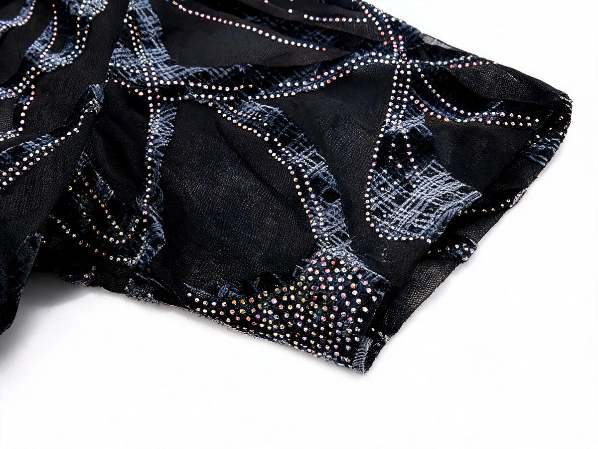 Opium Celestial Mesh Shirt - Fuga Studios