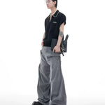 Opium Contrast Stitch Polo Vest - Fuga Studios
