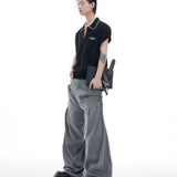 Opium Contrast Stitch Polo Vest - Fuga Studios