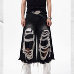 Opium Cord Detail Jorts - Fuga Studios