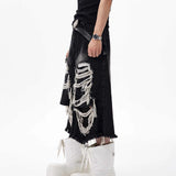 Opium Cord Detail Jorts - Fuga Studios