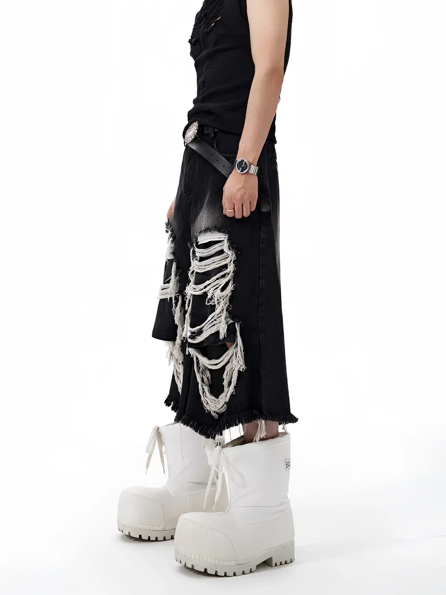 Opium Cord Detail Jorts - Fuga Studios