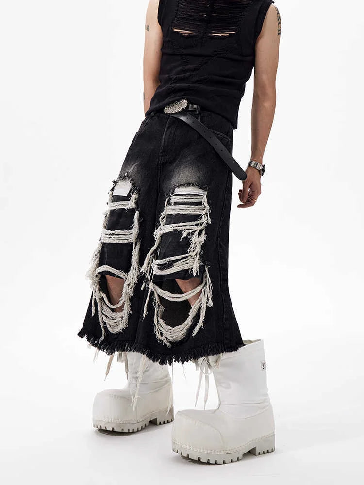 Opium Cord Detail Jorts - Fuga Studios