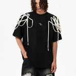 Opium Cord Detail Shirt - Fuga Studios