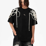 Opium Cord Detail Shirt - Fuga Studios