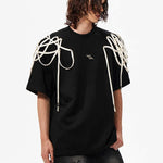 Opium Cord Detail Shirt - Fuga Studios