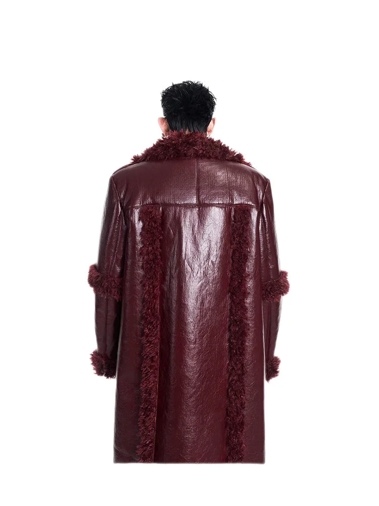 Opium Crimson Royalty Coat - Fuga Studios