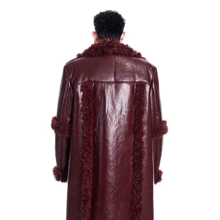 Opium Crimson Royalty Coat - Fuga Studios