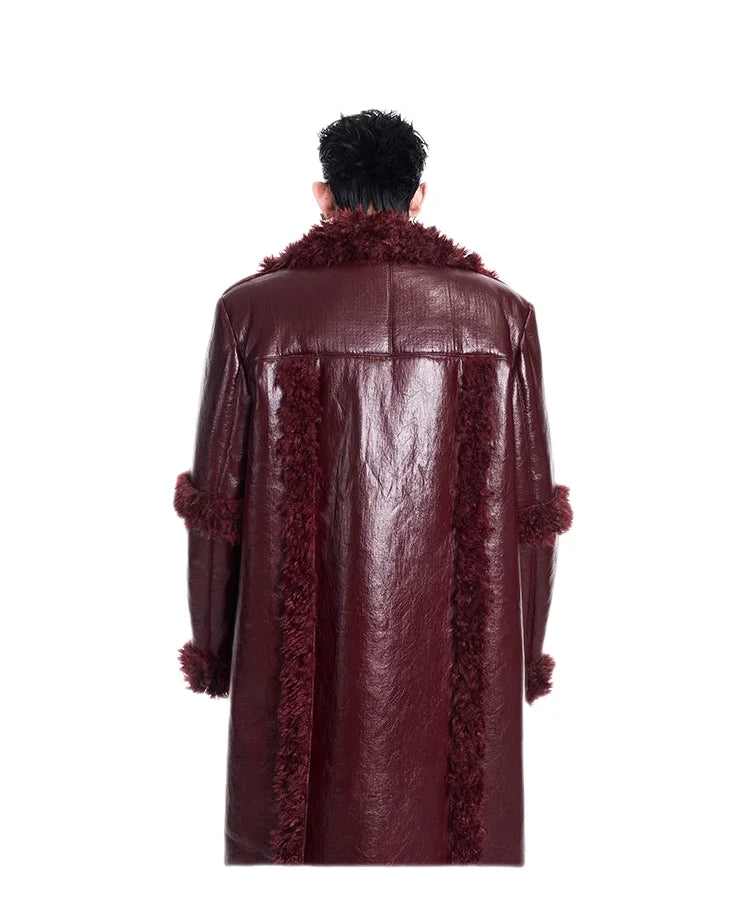 Opium Crimson Royalty Coat - Fuga Studios