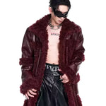 Opium Crimson Royalty Coat - Fuga Studios