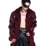 Opium Crimson Royalty Coat - Fuga Studios