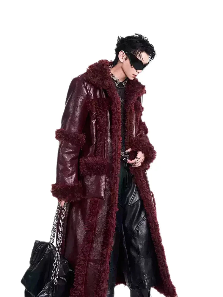 Opium Crimson Royalty Coat - Fuga Studios