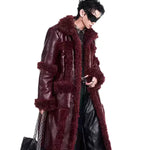 Opium Crimson Royalty Coat - Fuga Studios