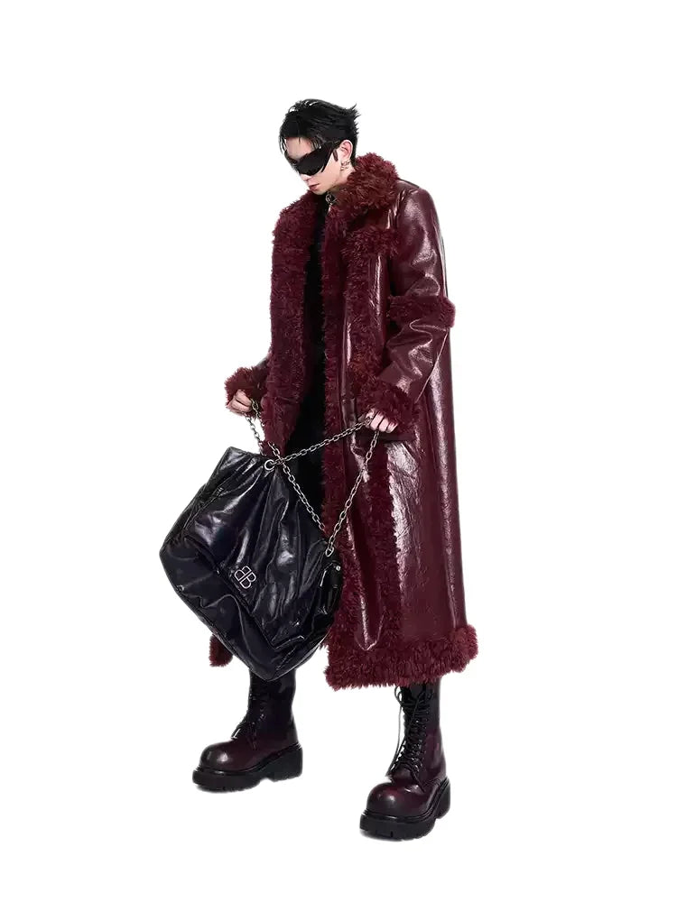 Opium Crimson Royalty Coat - Fuga Studios