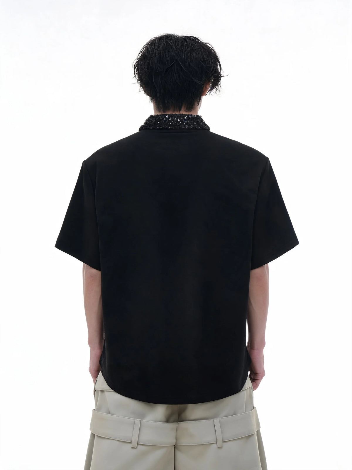 Opium Crystal Collar Polo - Fuga Studios