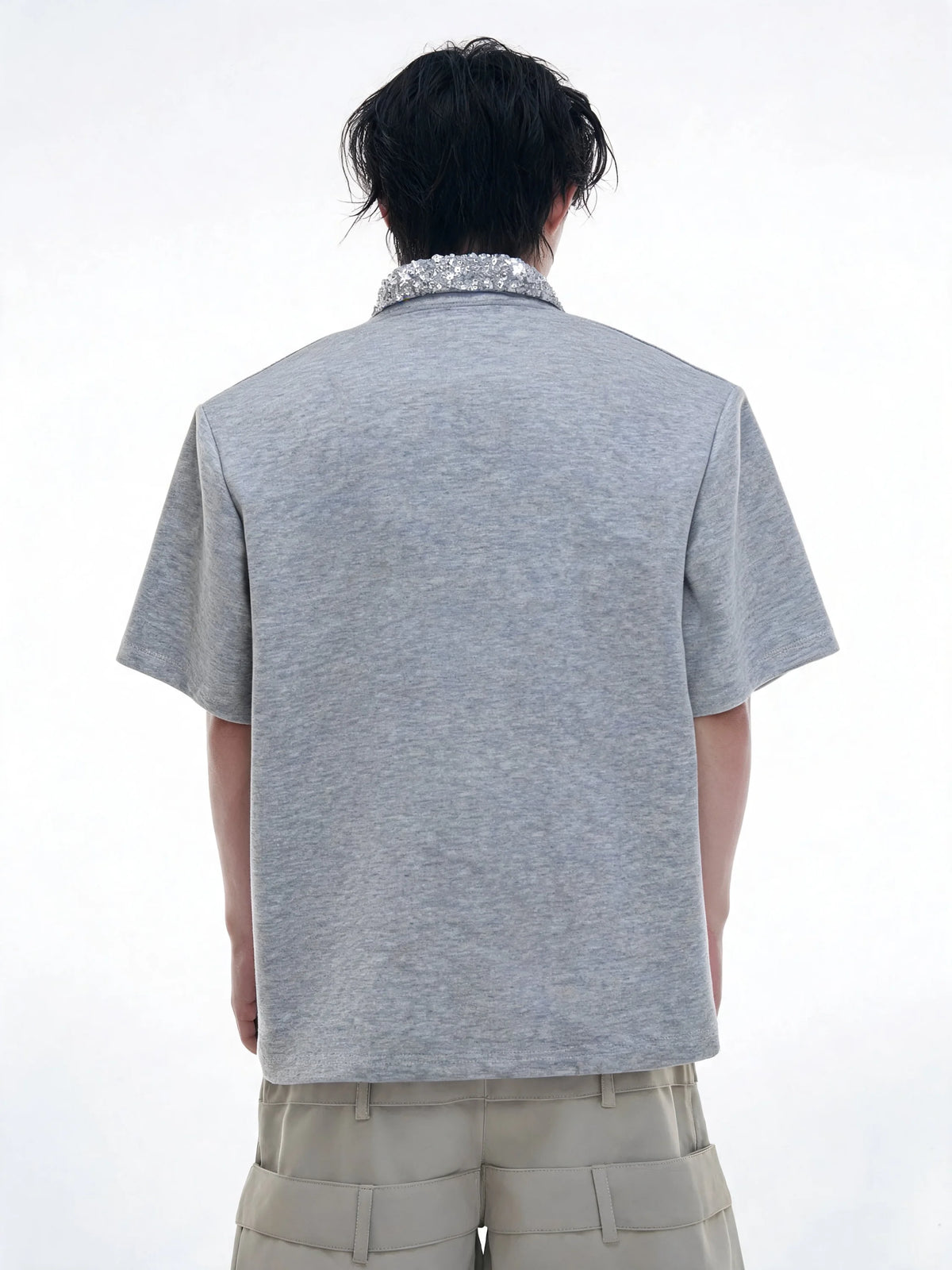 Opium Crystal Collar Polo - Fuga Studios