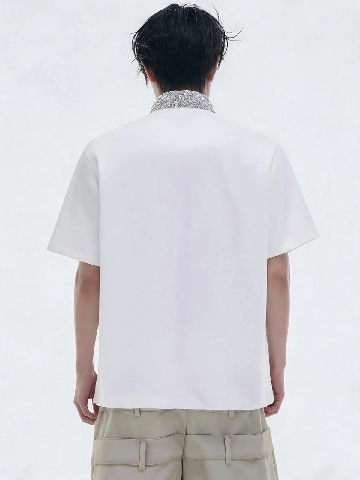 Opium Crystal Collar Polo - Fuga Studios