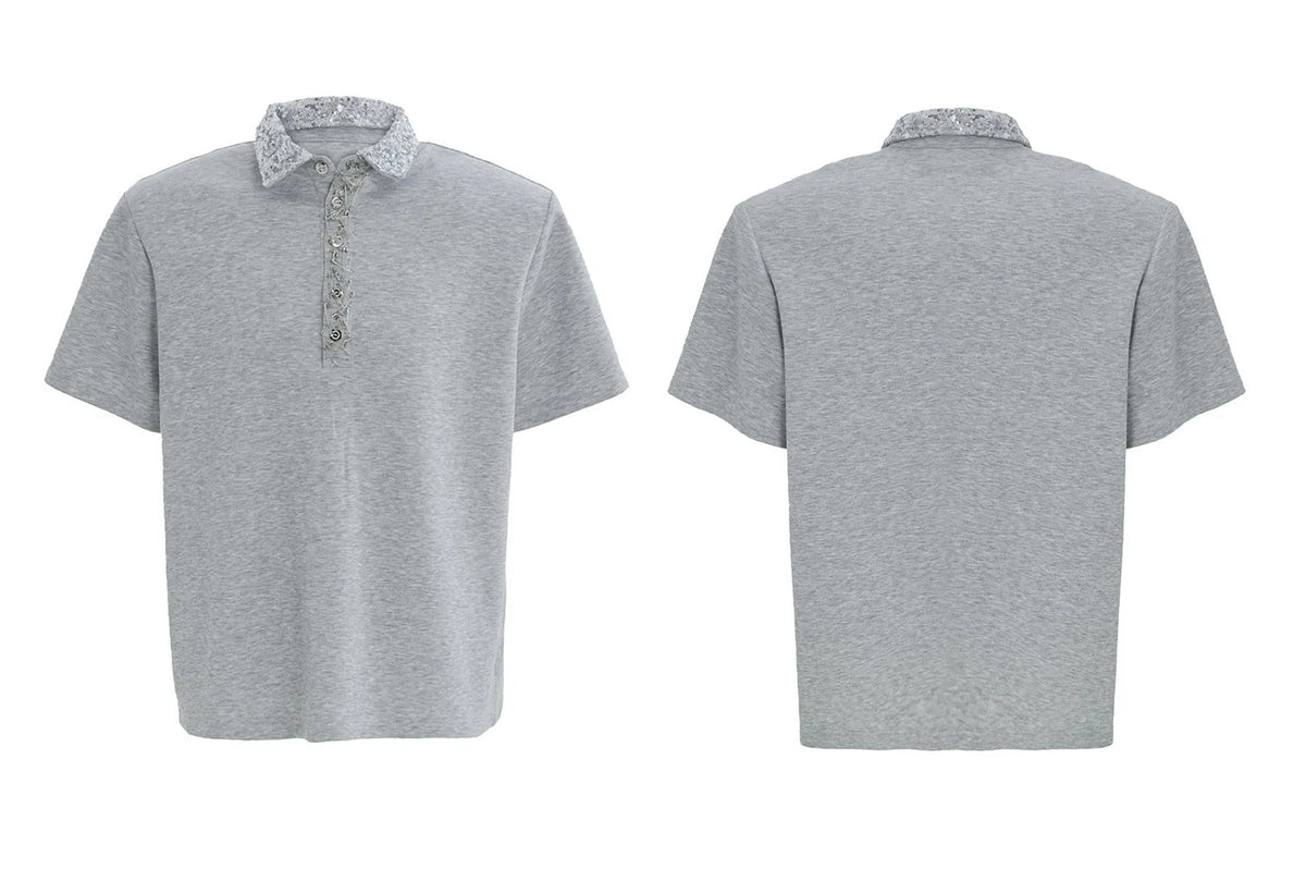 Opium Crystal Collar Polo - Fuga Studios