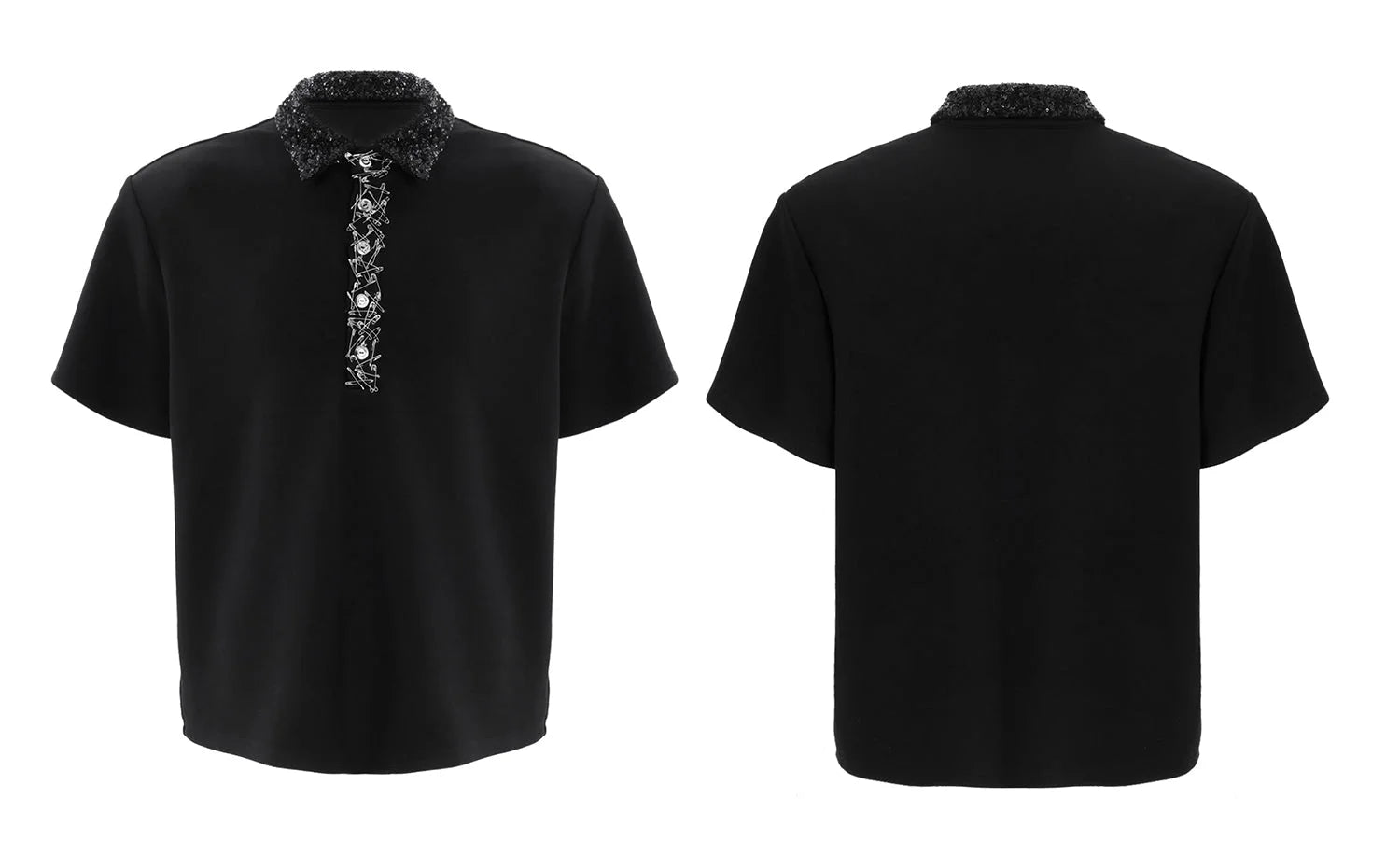 Opium Crystal Collar Polo - Fuga Studios