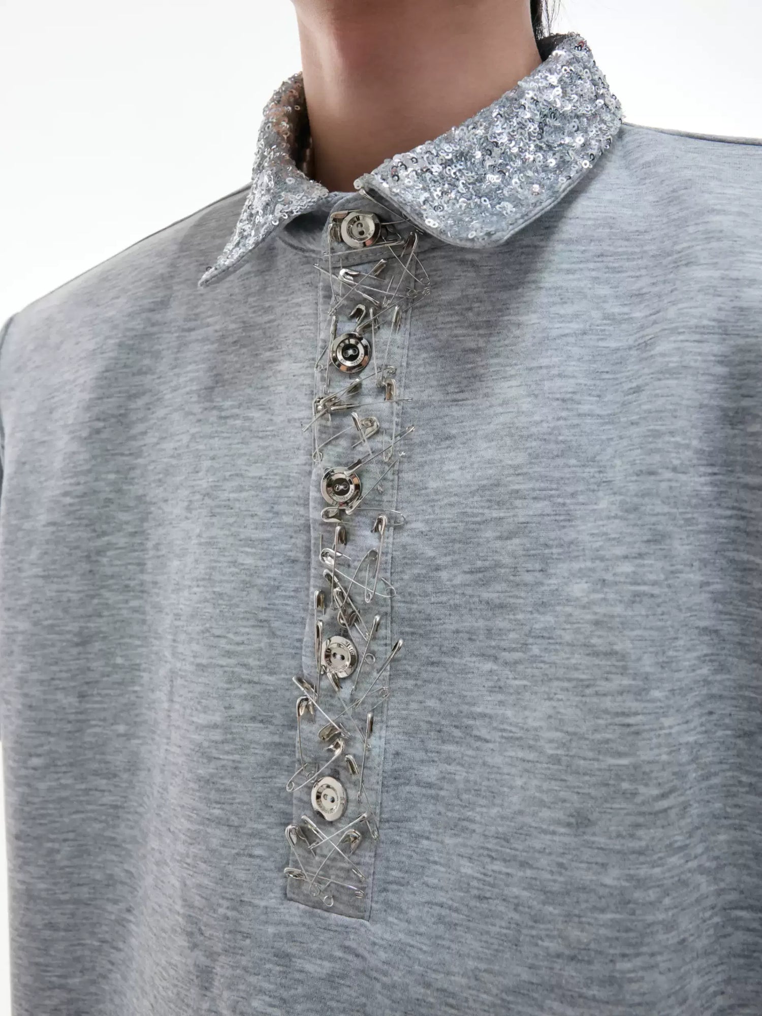 Opium Crystal Collar Polo - Fuga Studios