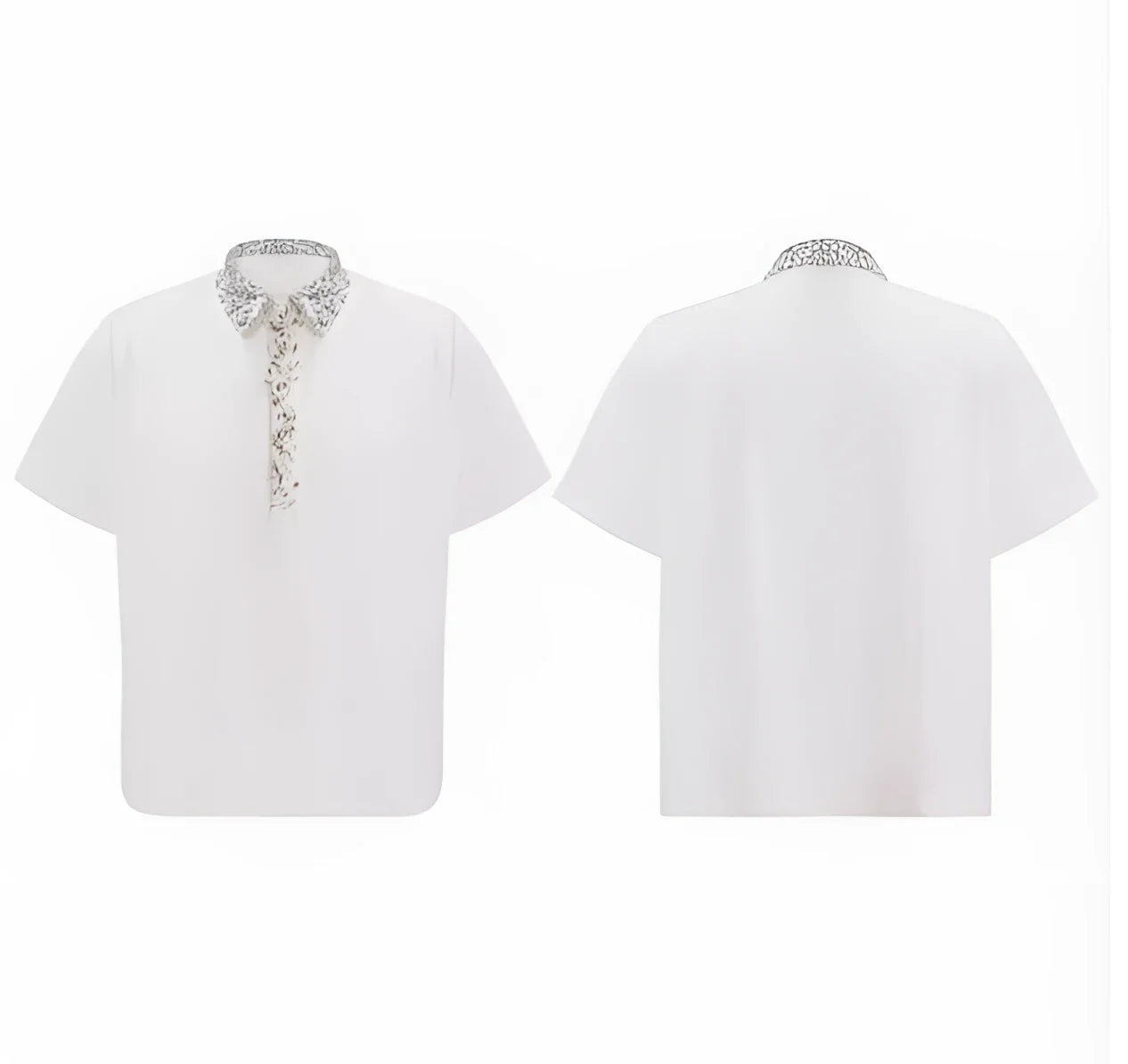 Opium Crystal Collar Polo - Fuga Studios