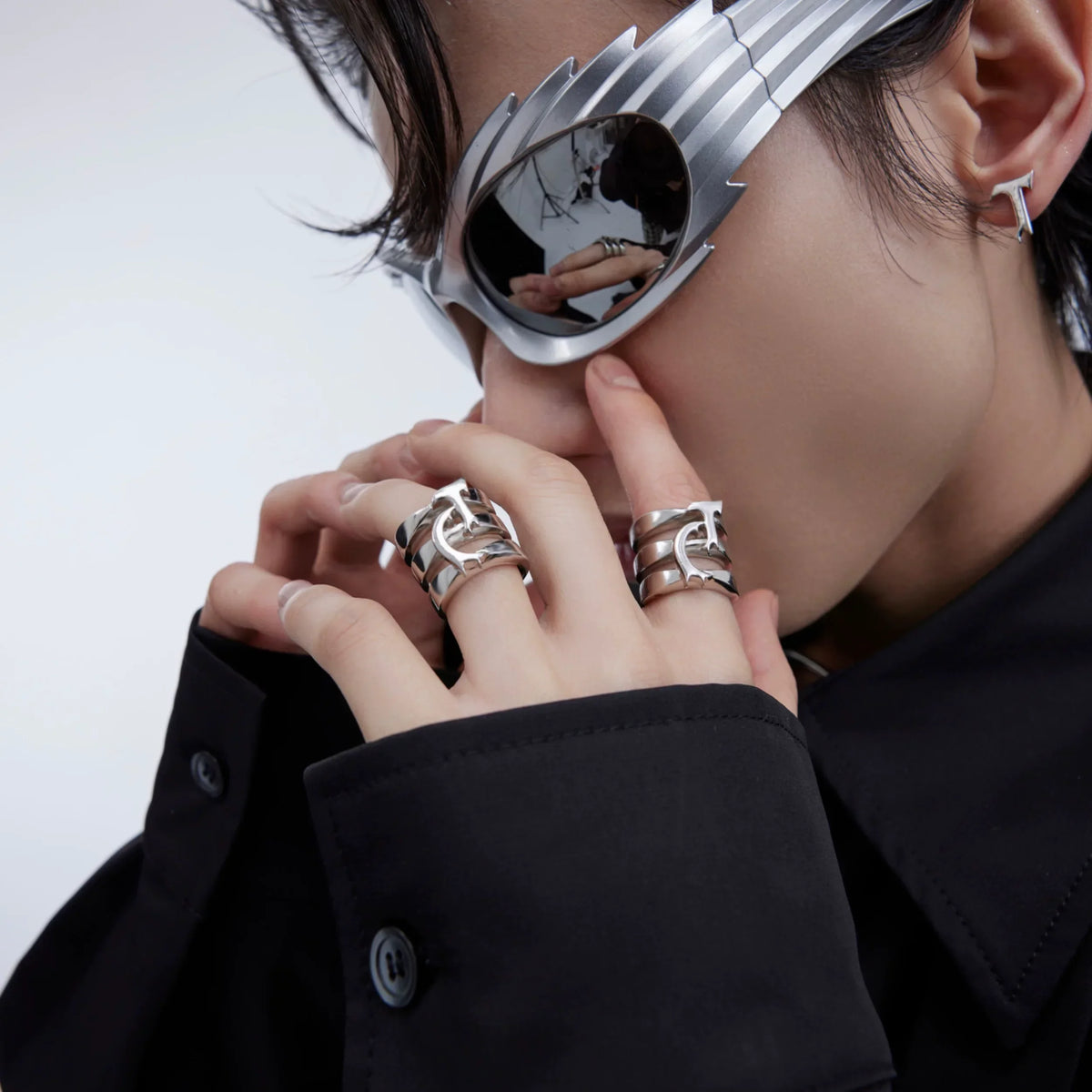 Opium CT Claw Ring - Fuga Studios