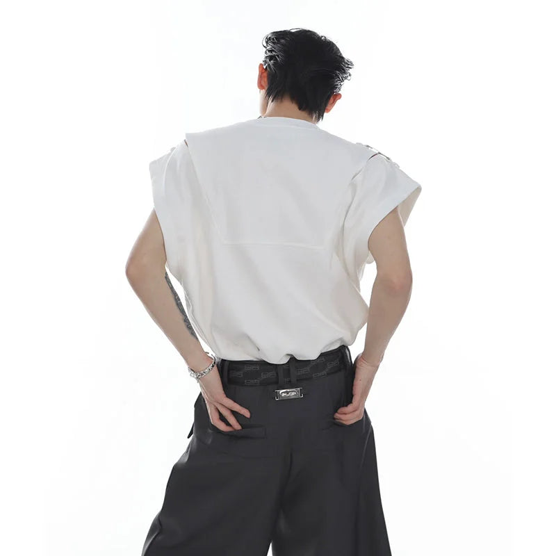 Opium Cut-Out Shoulder Shirt - Fuga Studios