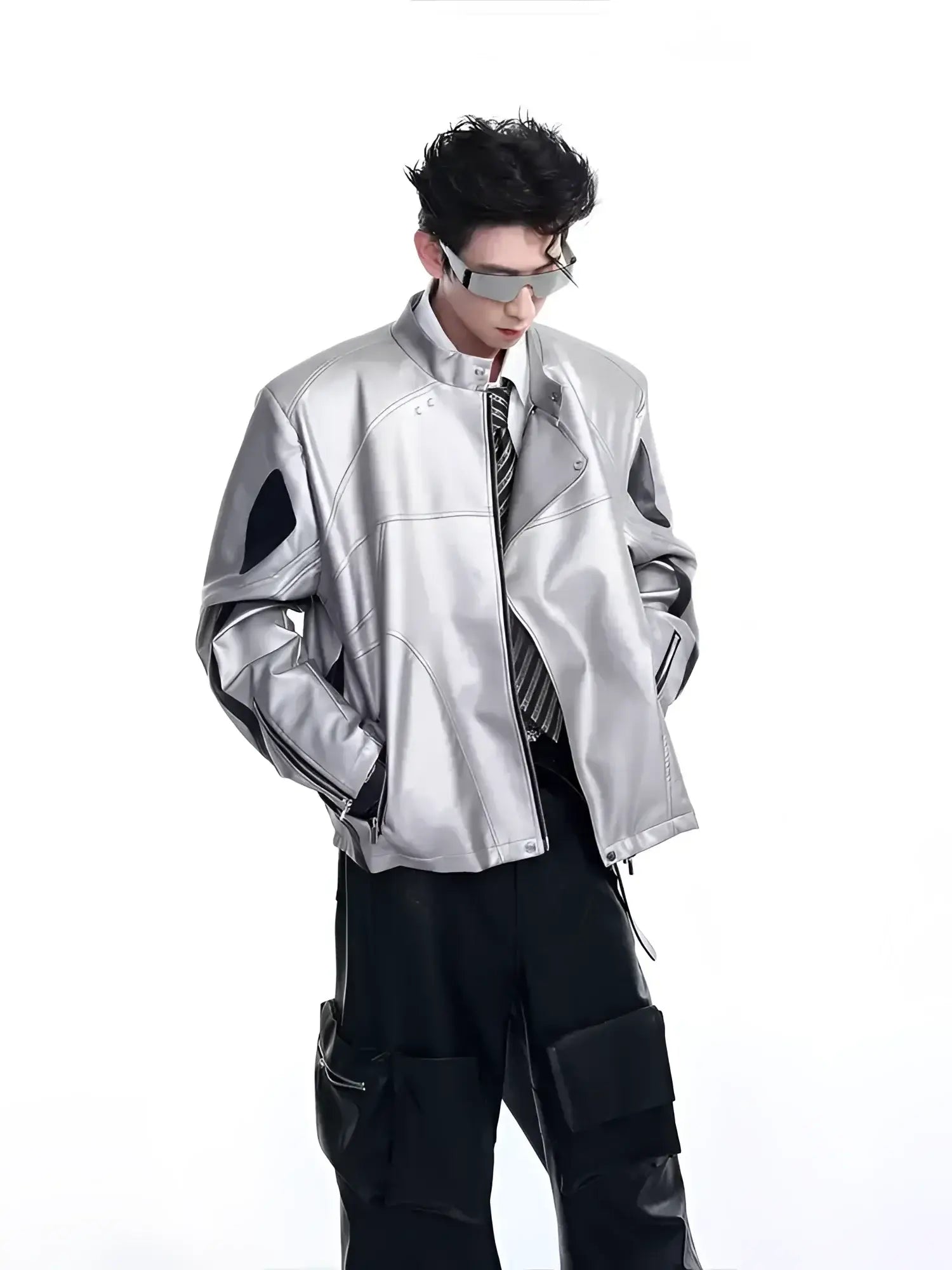 Opium Cyber Racing Jacket - Fuga Studios