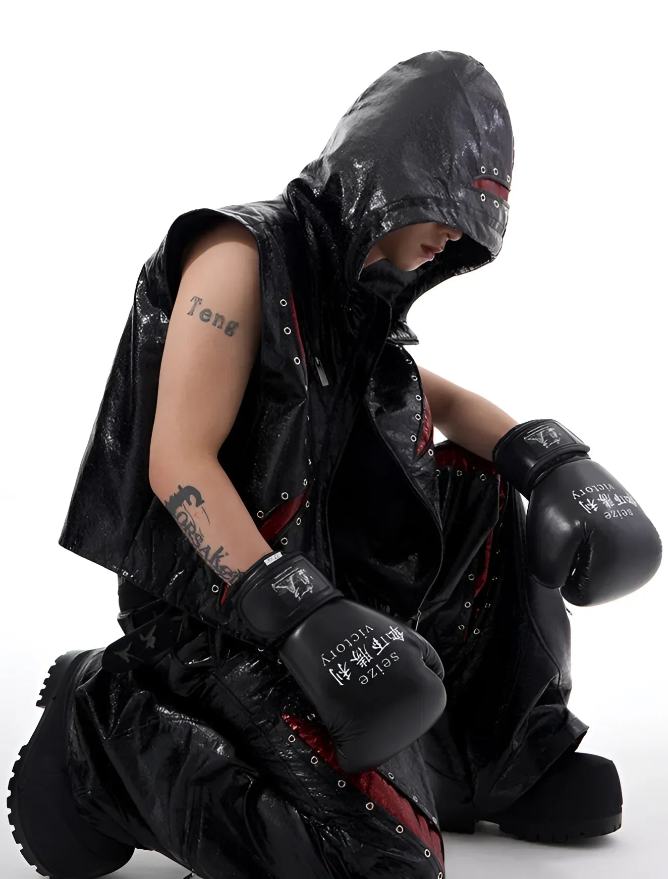 Opium Cyberpunk Leather Set - Fuga Studios