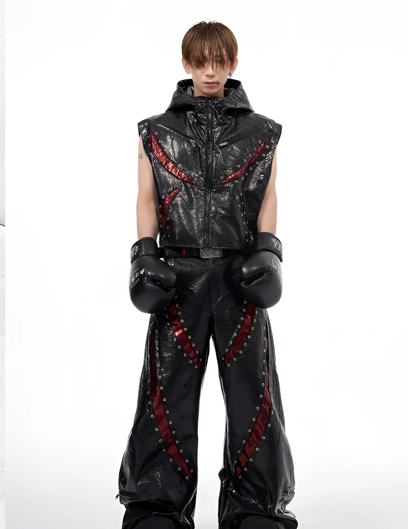 Opium Cyberpunk Leather Set - Fuga Studios