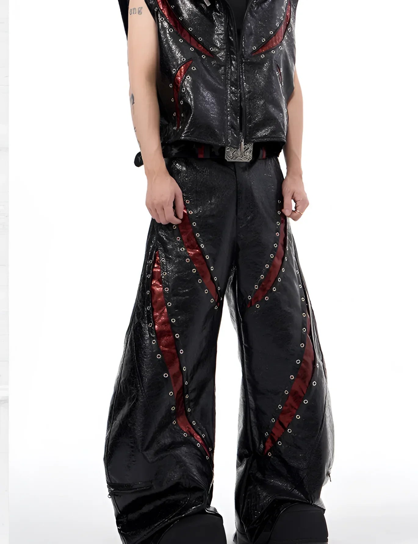 Opium Cyberpunk Leather Set - Fuga Studios