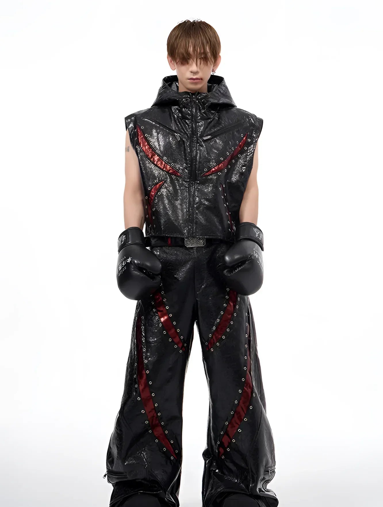 Opium Cyberpunk Leather Set - Fuga Studios