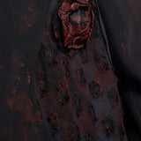 Opium Dark Rose Distressed Blazer Set - Fuga Studios