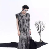 Opium Denim Distressed Set - Fuga Studios