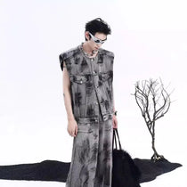 Opium Denim Distressed Set - Fuga Studios