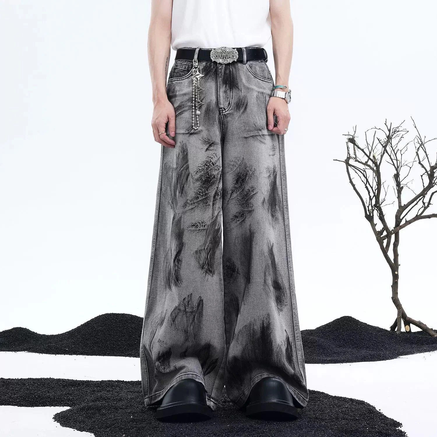 Opium Denim Distressed Set - Fuga Studios