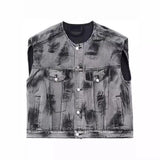 Opium Denim Distressed Set - Fuga Studios
