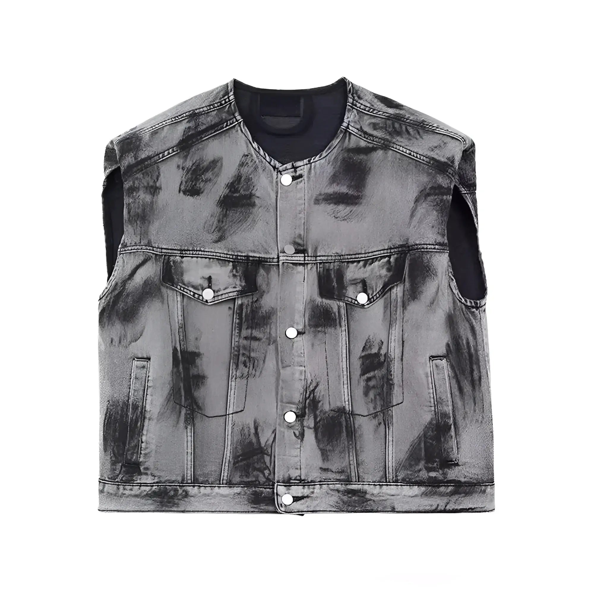 Opium Denim Distressed Set - Fuga Studios