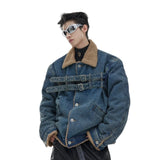 Opium Denim Jacket - Fuga Studios