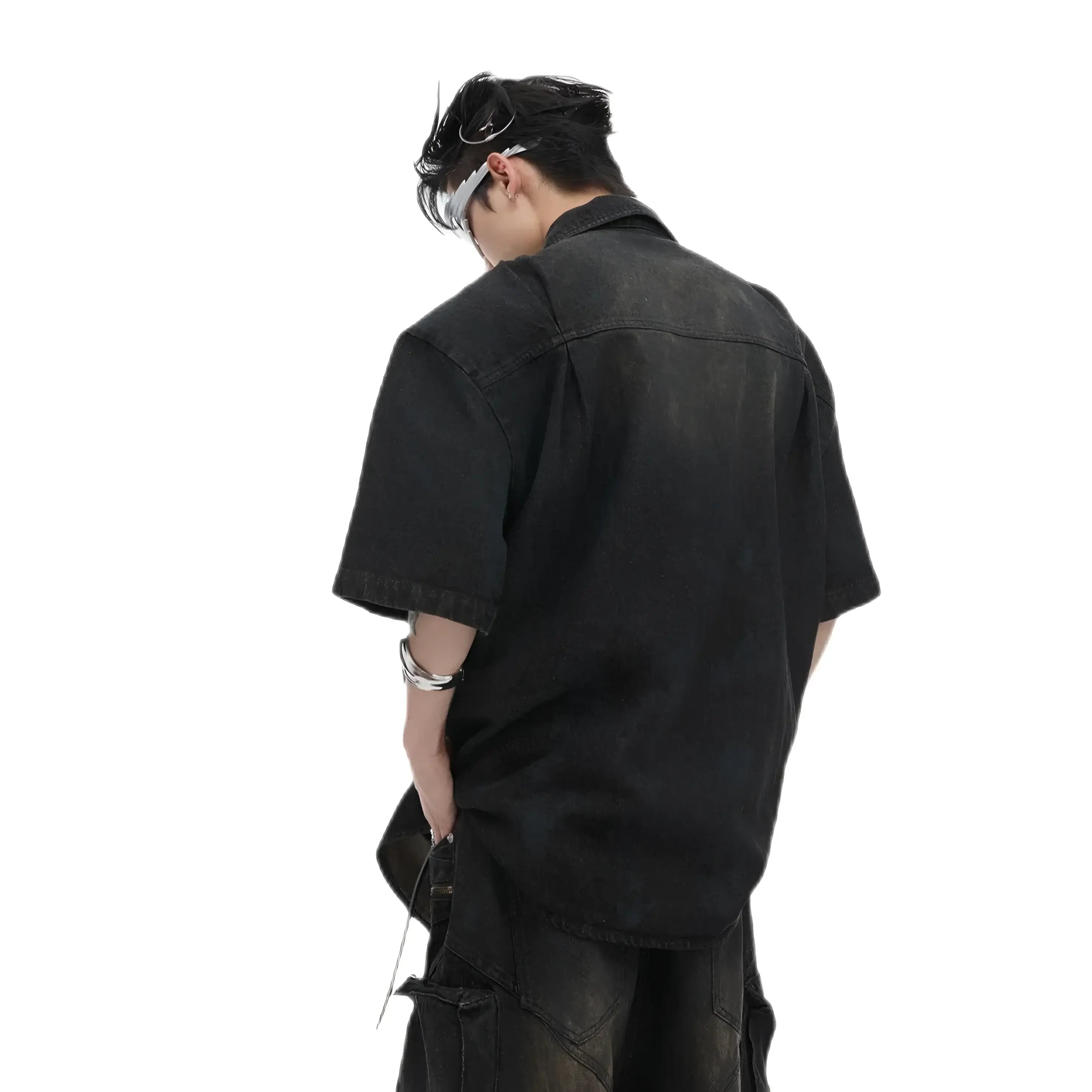 Opium Denim Jacket - Fuga Studios
