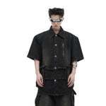 Opium Denim Jacket - Fuga Studios