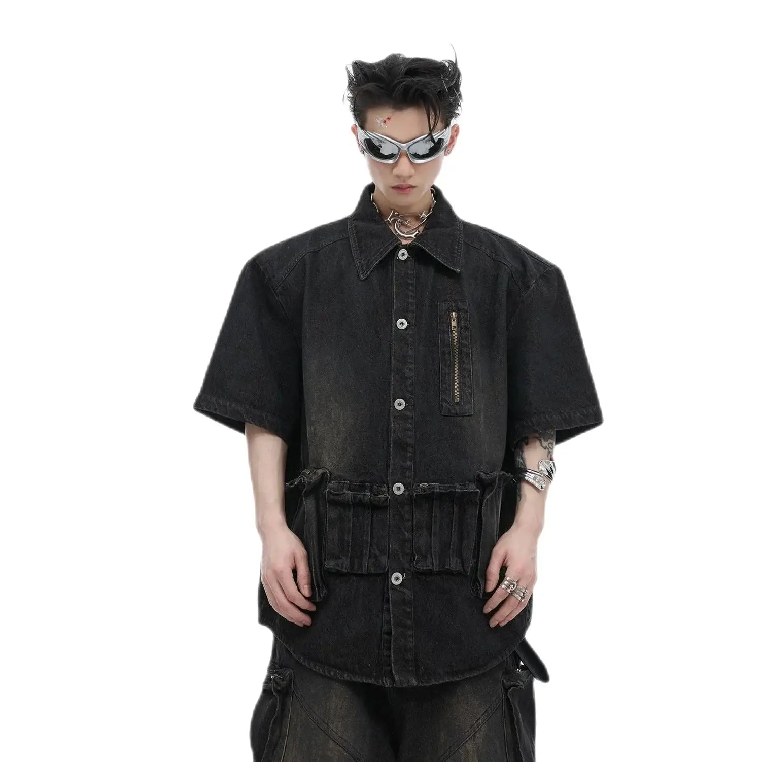 Opium Denim Jacket - Fuga Studios