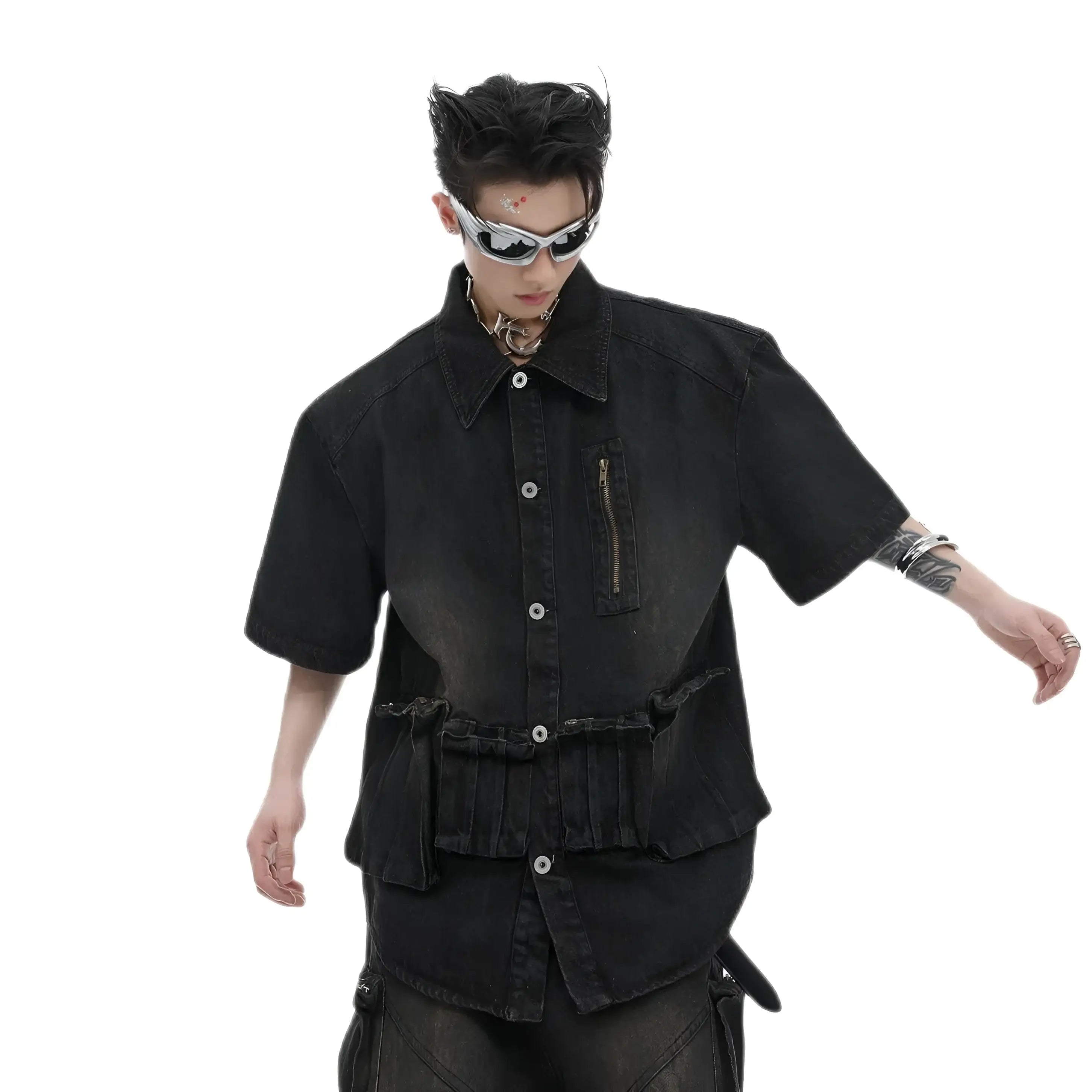 Opium Denim Jacket - Fuga Studios