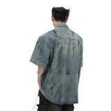 Opium Denim Jacket - Fuga Studios