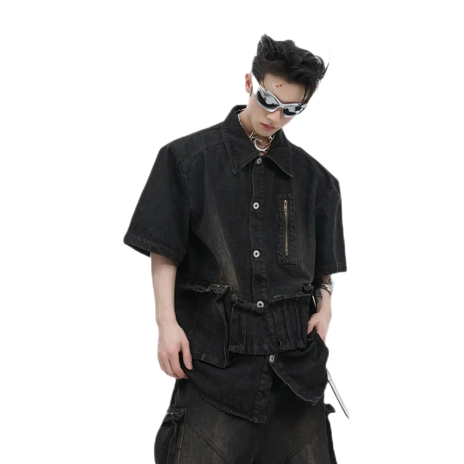 Opium Denim Jacket - Fuga Studios